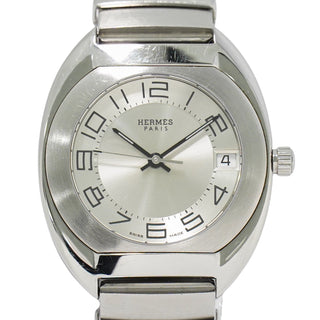 Hermes Espace Watch Stainless Steel
