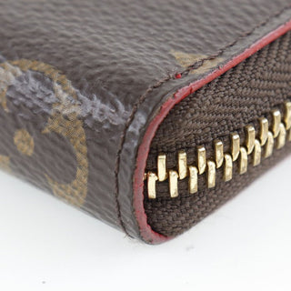 Louis Vuitton Clemence Wallet Monogram Canvas