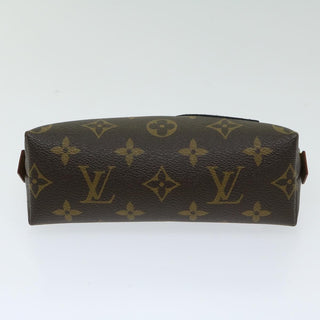 Louis Vuitton Cosmetic Pouch Limited Edition Patches Monogram Canvas