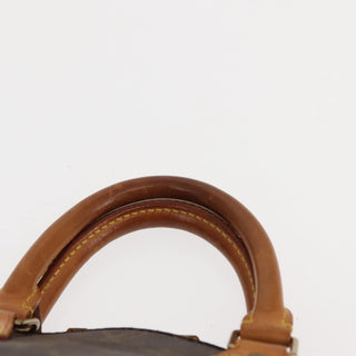 Louis Vuitton Alma Handbag Monogram Canvas