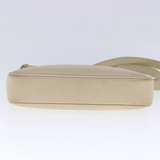 Chanel Vintage Slit Pocket Shoulder Bag Quilted Caviar