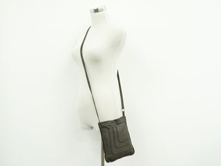 Hermes Toudou Messenger Bag Leather