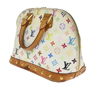 Louis Vuitton Alma Handbag Monogram Multicolor