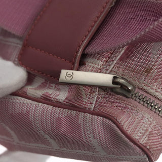 Chanel Travel Line Backpack Canvas