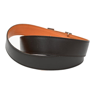 Hermes Touareg H Reversible Belt Leather