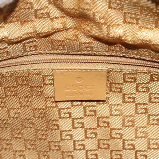 Gucci Vintage Zip Boston Bag Suede