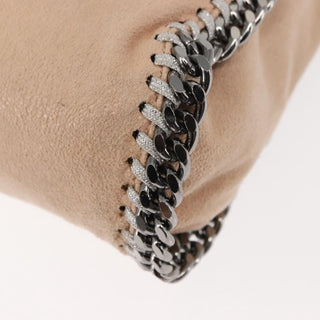 Stella McCartney Falabella Fold Over Crossbody Bag Suede