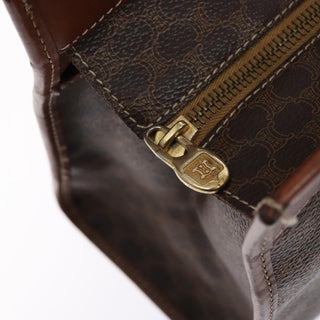 Celine Macadam Handbag Macadam with leather