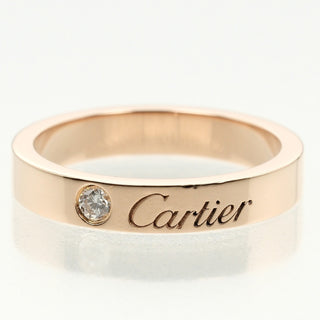 Cartier C de Cartier Ring 18K Rose Gold