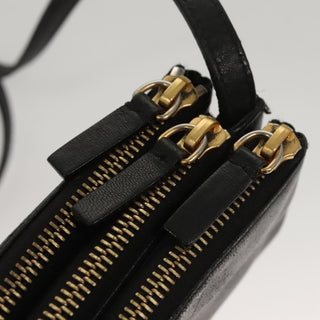 Celine Trio Crossbody Bag Leather