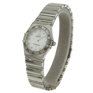 Omega Constellation My Choice Quartz Watch Stainless Steel
