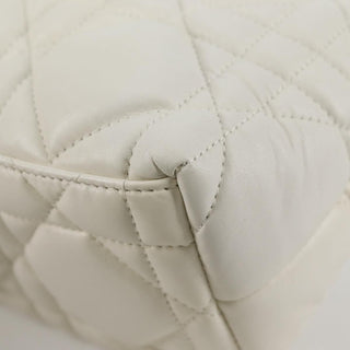 Christian Dior DiorTravel Nomad Pouch Macrocannage Quilt Calfskin