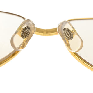 Cartier Trinity Glasses Gold Plated