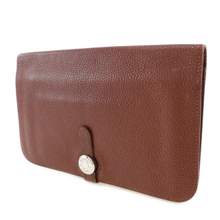 Hermes Dogon Duo Combined Wallet Leather