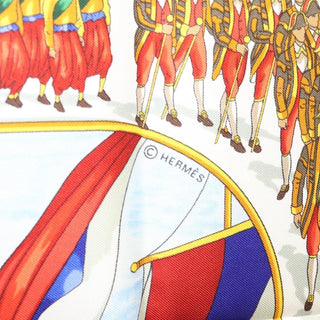 Hermes Carré 90 Silk multicolor