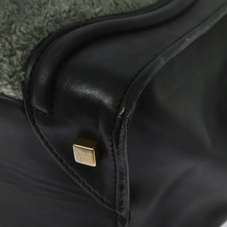 Celine Bicolor Luggage Bag Nubuck