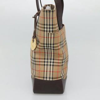 Burberry Nova Check Tote canvas check pattern