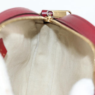 Gucci Doraemon Round Shoulder Bag Printed Mini GG Coated Canvas