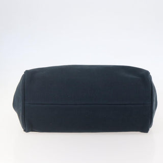 Bottega Veneta Braided Handle Open Tote Bag Canvas with Leather