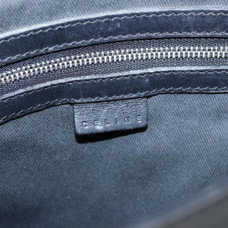 Celine Vintage Macadam Shoulder Bag Macadam Canva  Vinyl