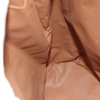 Celine Vintage Drawstring Flap Backpack Macadam Coated Canvas