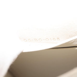 Christian Dior Ultra Matte Diorama Vertical Clutch on Chain Studded Leather