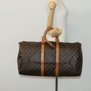 Louis Vuitton Keepall Bag Monogram Canvas