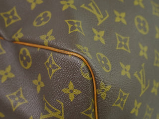 Louis Vuitton Keepall Bandouliere Bag Monogram Canvas