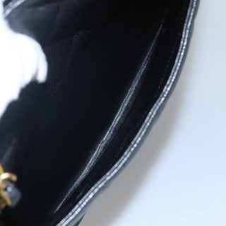 Chanel Vintage CC Lock Pocket Chain Tote Caviar