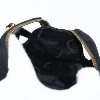 Salvatore Ferragamo Gancini mini handbag Canvas