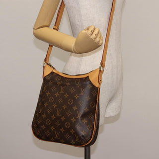 Louis Vuitton Odeon Handbag Monogram Canvas