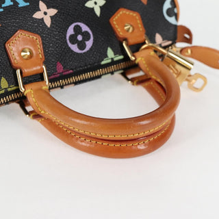 Louis Vuitton Speedy Mini HL Handbag Monogram Multicolor