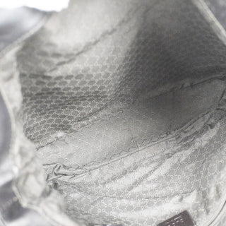 Gucci Sherry bamboo Shoulder Bag Canvas