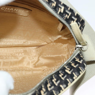 Chanel Vintage Clover Camera Bag Printed Canvas