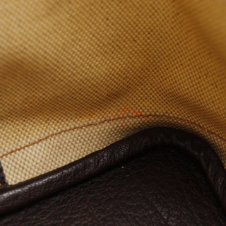 Hermes Garden Party Tote Toile and Leather