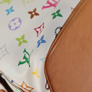 Louis Vuitton Petit Noe Handbag Monogram Multicolor