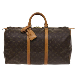 Louis Vuitton Keepall Bag Monogram Canvas