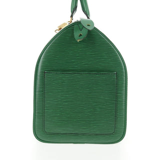 Louis Vuitton Speedy Handbag Epi Leather