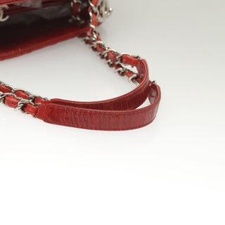 Chanel Just Mademoiselle Bag Quilted Patent