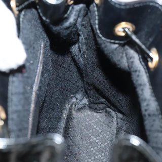 Gucci Vintage Bamboo Backpack Patent