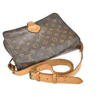 Louis Vuitton Cartouchiere Handbag Monogram Canvas