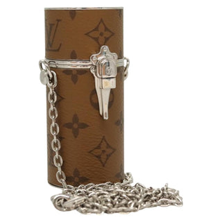 Louis Vuitton Lipstick Case on Chain Monogram Canvas
