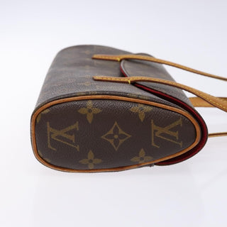 Louis Vuitton Sonatine Handbag Monogram Canvas