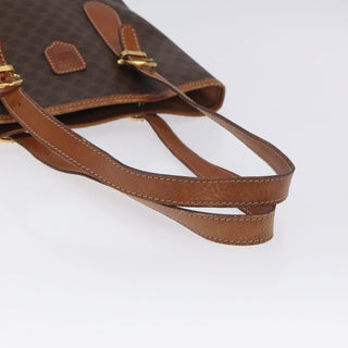 Celine Vintage Macadam Handbag Canvas