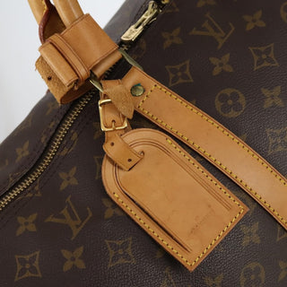 Louis Vuitton Keepall Bag Monogram Canvas