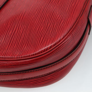 Louis Vuitton Jeune Fille Handbag Epi Leather