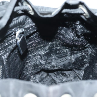 Prada Double Front Pocket Backpack Tessuto