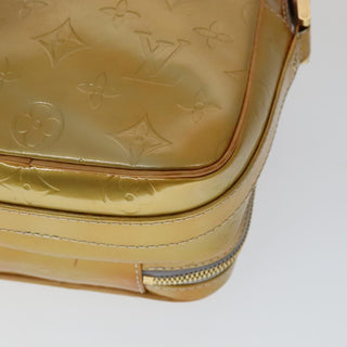 Louis Vuitton Wooster Handbag Monogram Vernis
