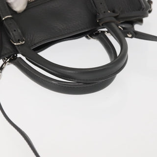 Balenciaga Papier A4 Zip Around Classic Studs Bag Leather