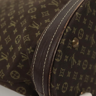 Louis Vuitton Bucket Bag Canvas